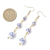 Brass Dangle Earrings EJEW-JE06739-01-4