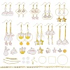 SUNNYCLUE DIY Dangle Earring Making Kits DIY-SC0016-65-1