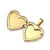 304 Stainless Steel Locket Pendants STAS-H255-02G-02-2