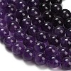 Natural Amethyst Beads Strands G-S033-A01-16mm-3