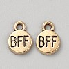 Alloy Enamel Charms FIND-WH20004-85G-1