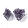Natural Amethyst Geode Cornucopia Mineral Specimen DJEW-M014-01G-2