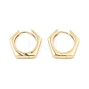 Brass Hoop Earrings EJEW-I289-21B-G-1