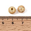 925 Sterling Silver Micro Pave Clear Cubic Zirconia Beads SE-CBAF1B2-14G-2