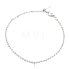 2MM Brass Ball Chain Bracelet Making KK-D238-01P-1