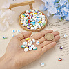 130Pcs 13 Style Weather Theme Handmade Polymer Clay Beads CLAY-TA0001-19-5