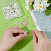 80Pcs 8 Styles DIY Butterfly Jewerly Making Finding Kits FIND-WR0012-21-3