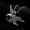 Vintage Alloy Pendant Necklaces for Men WGDC47C-01-2