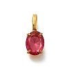 Ion Plating(IP) 304 Stainless Steel Rhinestone Pendants STAS-A104-11G-06-1