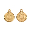 304 Stainless Steel Charms STAS-L317-24G-1