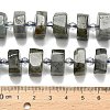 Natural Labradorite Beads Strands G-L642-H05-01-5