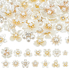 42Pcs 14 Styles Plastic Cabochons FIND-CY0002-45-1