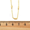 Brass Cable Chain Necklaces for Women NJEW-D302-19G-5