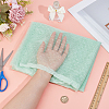 Polyester Mesh Fabric DIY-WH20062-158C-3