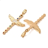 304 Stainless Steel Rhinestone Big Pendants RB-CBA5CCB-05A-G-3