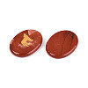 Natural Red Jasper Cabochons G-T143-28H-2