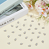 200Pcs Tibetan Style Zinc Alloy Beads TIBEB-ME0001-09-5