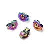 Ion Plating(IP) 304 Stainless Steel Friction Ear Nuts LS-STAS-F203-03MC-1