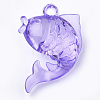 Transparent Acrylic Pendants TACR-S149-07-2