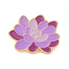 Flower Enamel Pin JEWB-C008-16G-1