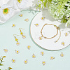 100Pcs Alloy Enamel Charms ENAM-BM0001-22-4