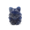 Natural Sodalite Carved Figurines Statues for Home Office Desktop Decoration PW-WG59EB0-07-1