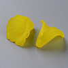 Transparent Acrylic Bead Caps X-PL551-C09-3