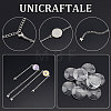 Unicraftale DIY Blank Dome Link Bracelet Making Kit DIY-UN0004-28-5