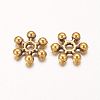 Zinc Alloy Beads Spacers PALLOY-Q062-AG-NF-1
