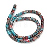Dyed Synthetic Imperial Jasper Beads Strands GG-CBAA20A-02G-3