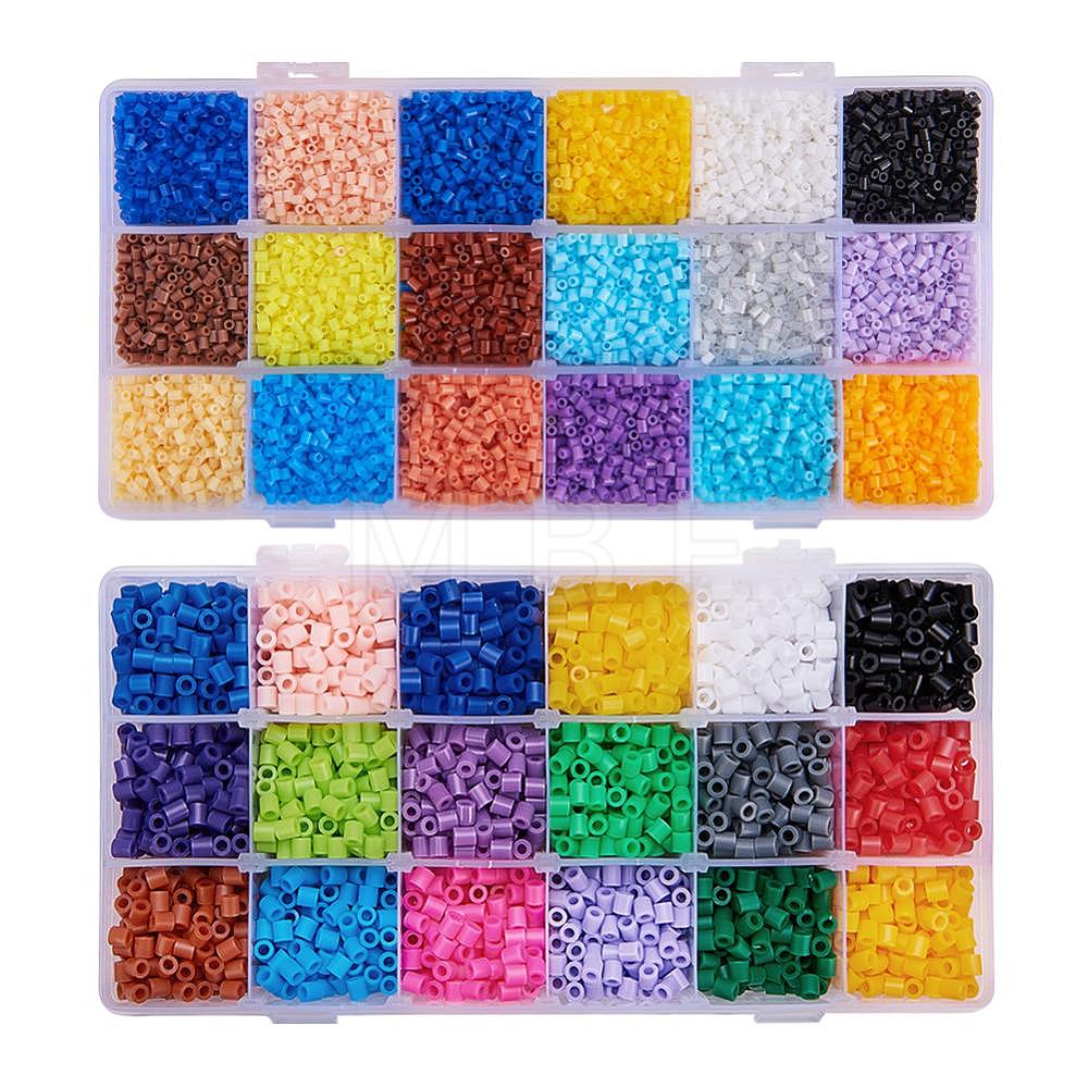 2.5mm & 5mm Mixed Size DIY Tube Fuse Beads Kits - mybeadsfindings.com