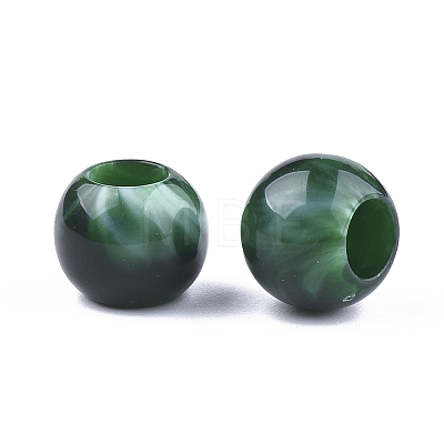 Acrylic Beads X-OACR-Q173-01C-1