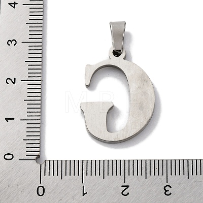 201 Stainless Steel Pendants STAS-Q342-53P-G-1