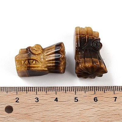 Natural Tiger Eye Beads G-A222-04A-1