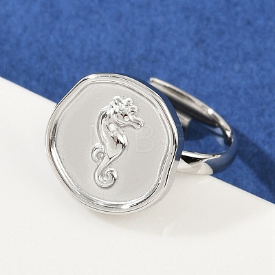 304 Stainless Steel Finger Rings RJEW-H254-08B-P-1