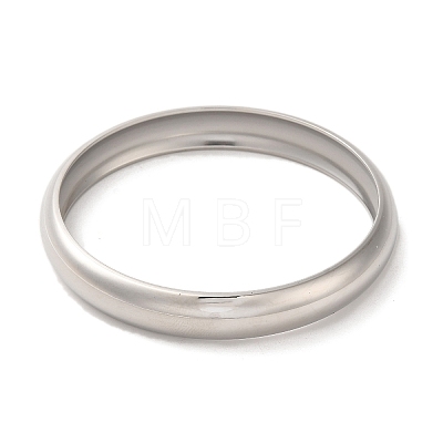 304 Stainless Steel Plain Bangles BJEW-Q773-03A-P-1