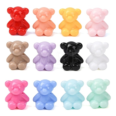 Acrylic Beads OACR-Z038-01-1