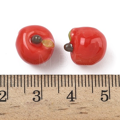 Handmade Porcelain Beads PORC-I030-05A-1