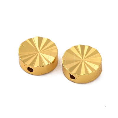 Rack Plating Brass Beads KK-Z070-36G-02-1