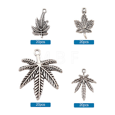 Tibetan Style Alloy Pendants TIBEP-PJ0001-02AS-1