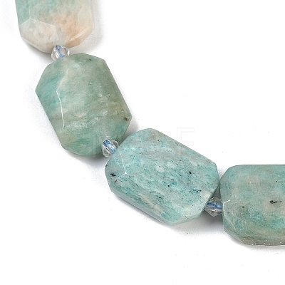 Natural Amazonite Beads Strands G-B125-P02-01-1