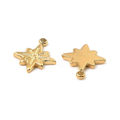 304 Stainless Steel Charms STAS-A089-08G-1