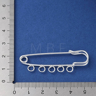Iron Brooch Findings FIND-D036-04S-1