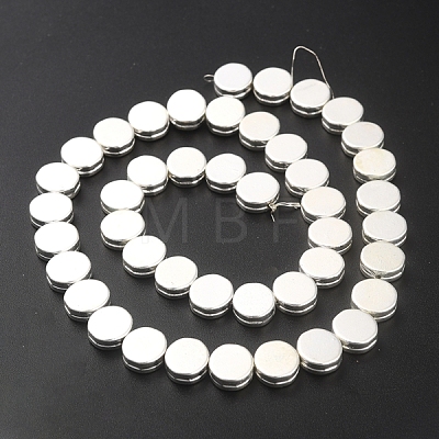 Non-magnetic Synthetic Hematite Beads Strands G-B014-02S-1