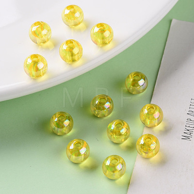 Transparent Acrylic Beads MACR-S370-B8mm-717-1