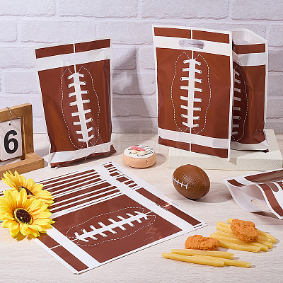 Sports Aluminum Film Plastic Bags with Die Cut Hole Handle ABAG-WH20002-25D-1