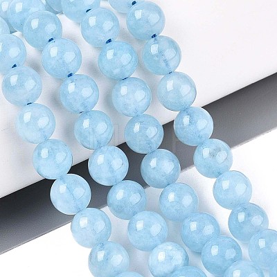 Natural Quartz Beads Strands G-T144-8mm-10A-1