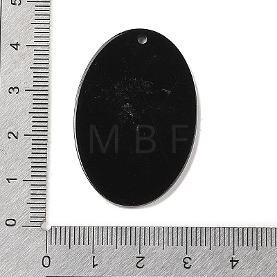 Opaque Acrylic Pendants MACR-P043-I02-1