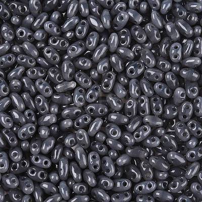 Imitation Jade Glass Seed Beads SEED-T006-01A-1