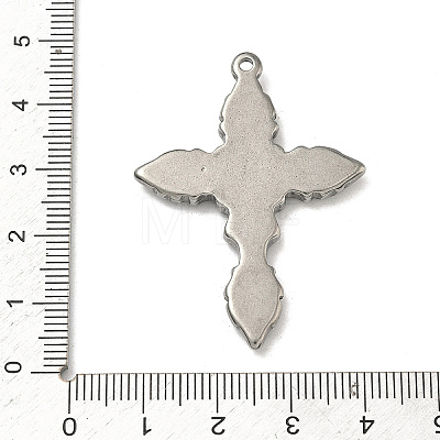 304 Stainless Steel Pendants STAS-P449-03A-P-1